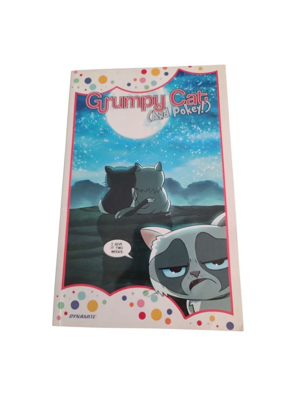 New Dynamite Grumpy Cat & Pokey Graphic Novel